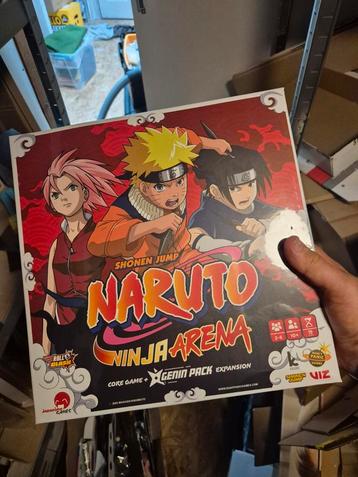 Naruta: Ninja Arena  beschikbaar voor biedingen