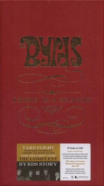 THE BYRDS THERE IS A SEASON 4 CD + 1 DVD BOX SET beschikbaar voor biedingen