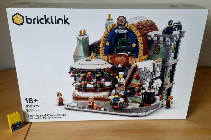 Lego 910039 Bricklink The Art of Chocolate, Kinderen en Baby's, Speelgoed | Duplo en Lego, Nieuw, Lego, Complete set, Ophalen of Verzenden