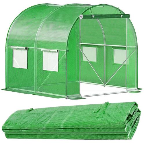 Folie Voor Kweekkas - Tuinkas - Broeikas - Plantenkas - 200x, Tuin en Terras, Kassen, Zo goed als nieuw, Kweekkas, Overige materialen