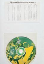 Methode voor Drumset 1. De Haske. Met Cd. Ongebruikt., Drums of Percussie, Les of Cursus, Ophalen of Verzenden, Zo goed als nieuw