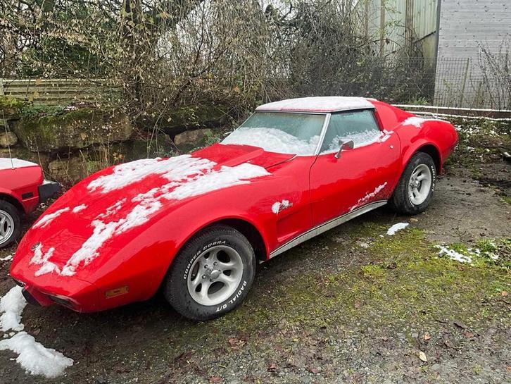 1975 Chevrolet Corvette Stingray Oldtimer, Auto's, Oldtimers, Bedrijf, Chevrolet, Overige brandstoffen, Overige carrosserieën