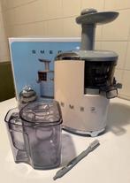 Smeg slowjuicer (SJF01CREU), Ophalen of Verzenden, Zo goed als nieuw, Elektrisch, Slowjuicer