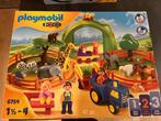 Playmobil 123-  6754 Dierentuin - Compleet!, Ophalen, Zo goed als nieuw, Complete set