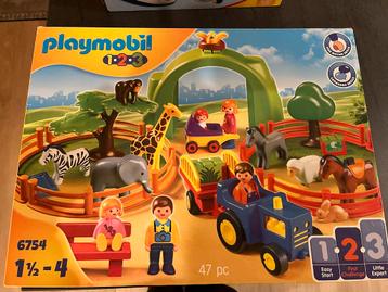Playmobil 123-  6754 Dierentuin - Compleet! beschikbaar voor biedingen