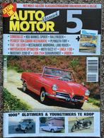 AMK: NSU Wankel Spider, Peugeot 504 Cabrio, Simca 1100, Ophalen of Verzenden, Zo goed als nieuw, Algemeen