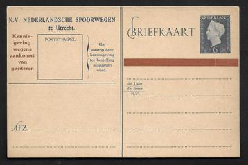 Spoorwegbriefkaart NS299a. Kaart no 30. beschikbaar voor biedingen