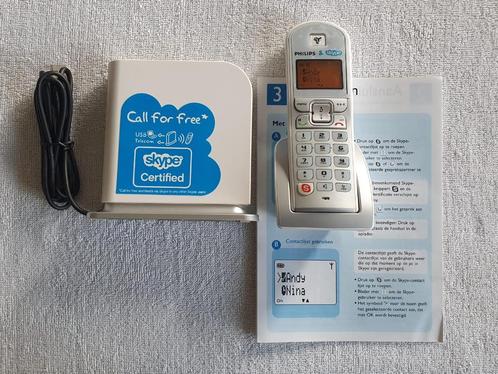 Philips Dual Phone VOIP 32111S – Nieuw in doos voor €35, Telecommunicatie, Datacommunicatie en VoIP, Nieuw, Telefoon, Ophalen