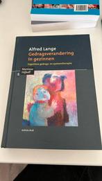 A. Lange - Gedragsverandering in gezinnen, Boeken, A. Lange, Ophalen of Verzenden, Zo goed als nieuw
