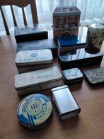 Collectie Oude Blikken 12 stuks, Ophalen of Verzenden, Gebruikt, Overige