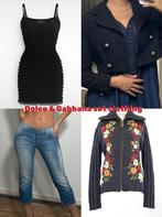 Dolce & Gabanna vintage set kleding, Maat 38/40 (M), Dolce & Gabbana, Zwart, Ophalen of Verzenden