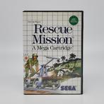 Rescue Mission - SEGA Master system - CIB - PAL, Spelcomputers en Games, Avontuur en Actie, Gebruikt, 1 speler, Ophalen of Verzenden