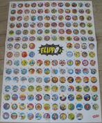 5 Verschillende flippo stickerbladen en poster nieuw staat, Ophalen of Verzenden, Spiek, Losse flippo's