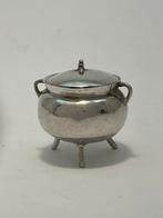 Zilver miniatuur kookketel met deksel, Hoorn, 18e eeuw, Antiek en Kunst, Antiek | Goud en Zilver, Ophalen of Verzenden, Zilver