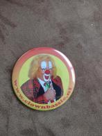 Clown bassie Bassie en Adriaan button, Ophalen of Verzenden, Zo goed als nieuw