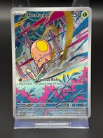 Toedscool - Pokémon Scarlet Violet - #201/198 SVI, Ophalen of Verzenden, Zo goed als nieuw, Losse kaart, Foil