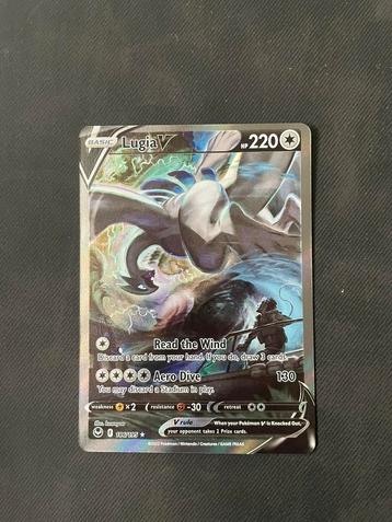 Lugia 186/195 Silver tempest pokemon beschikbaar voor biedingen
