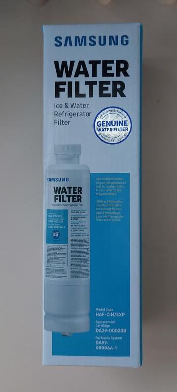 Water filter Samsung voor koelkast beschikbaar voor biedingen