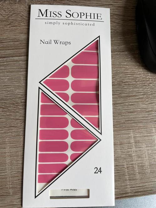 Miss sophie nail wraps, Sieraden, Tassen en Uiterlijk, Uiterlijk | Cosmetica en Make-up, Nieuw, Toebehoren, Handen en Nagels, Roze