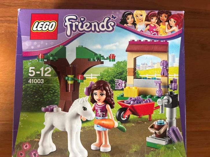 2 Sets - Lego Friends 41003 en 41089, Kinderen en Baby's, Speelgoed | Duplo en Lego, Zo goed als nieuw, Lego, Complete set, Ophalen