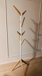 Moderne staande kapstok hout, Huis en Inrichting, Woonaccessoires | Kapstokken, Ophalen, Zo goed als nieuw, Staande kapstok, 150 tot 200 cm