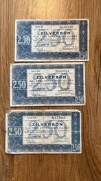 3x 2,5 Gulden 1938, Verzenden