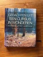 Gedachten uit een cursus in wonderen, Achtergrond en Informatie, Spiritualiteit algemeen, Ophalen of Verzenden, Zo goed als nieuw