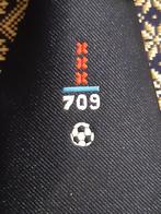 Amsterdam 709 Ajax Voetbaltoernooi 1984 stropdas blauw, Nieuw, Blauw, Verzenden