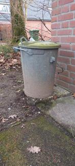 Ouderwetse zinken emmer, Minder dan 30 cm, Minder dan 60 cm, Rond, Ophalen of Verzenden
