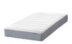 IKEA VESTERÖY stevig/lichtblauw matras, Ophalen, Gebruikt, 90 cm, Eenpersoons
