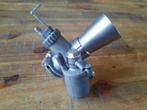 N.O.S oldtimer dellorto 22 mm race carburateur met kelk, Motoren, Ophalen, Nieuw