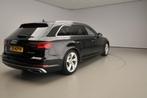 Audi A4 Avant 40 TFSI 190 PK MHEV Sport S line edition S-Tro, Auto's, Audi, Bluetooth, 1984 cc, Zwart, Origineel Nederlands