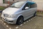 Mercedes vito viano V6 camper automaat grijs, Mercedes-Benz, Diesel, Particulier, Tot en met 2