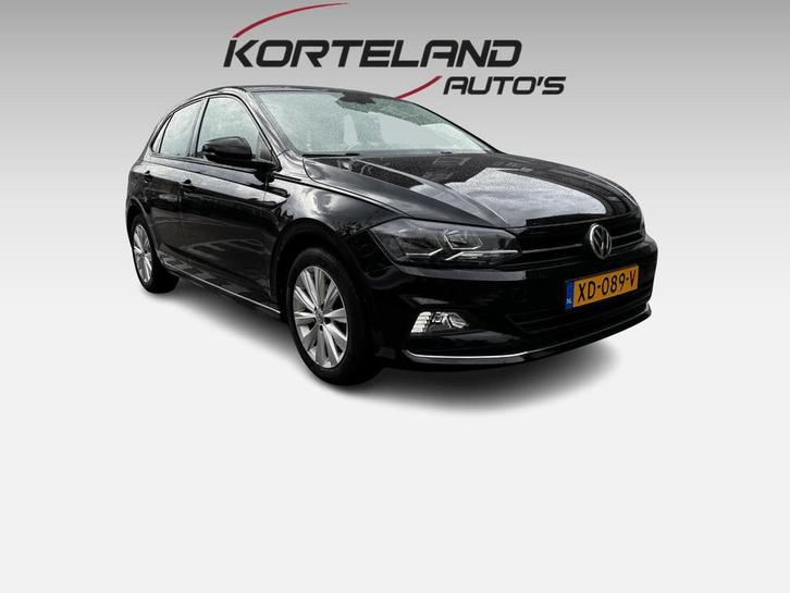 Volkswagen Polo 1.0 TSI Highline NAVI CARPLAY ECC, Auto's, Volkswagen, Bedrijf, Te koop, Polo, ABS, Adaptive Cruise Control, Airbags