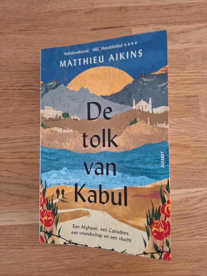 Matthieu Aikins - De tolk van Kabul, Boeken, Overige Boeken, Zo goed als nieuw, Ophalen of Verzenden