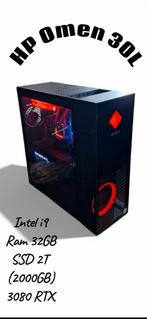 HP Omen 30L i9 - RTX 3080 Gaming PC, Ophalen, 32 GB, 2TB, Intel i9