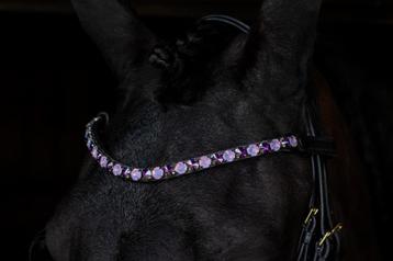 L'Anique Click&Go Frontriem Violet  beschikbaar voor biedingen