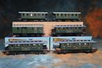 6 delige wagon set van de SBB/CFF Zwitserland baan., Overige merken, Gelijkstroom, Wagon, Ophalen of Verzenden