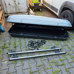 Stevige en grote dakkoffer met Thule rails, Ophalen, Gebruikt