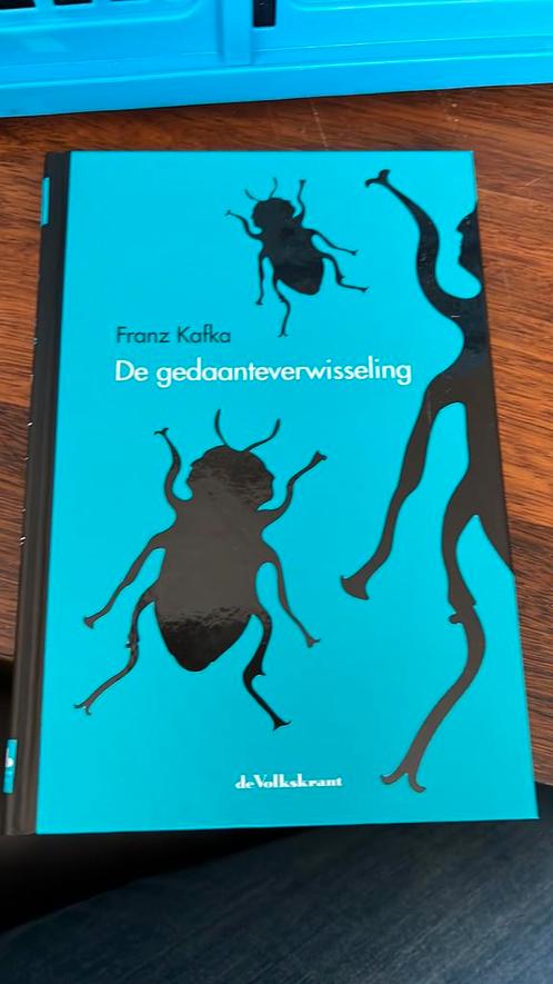Franz Kafka, de gedaanteverwisseling, Boeken, Literatuur, Zo goed als nieuw, Ophalen of Verzenden