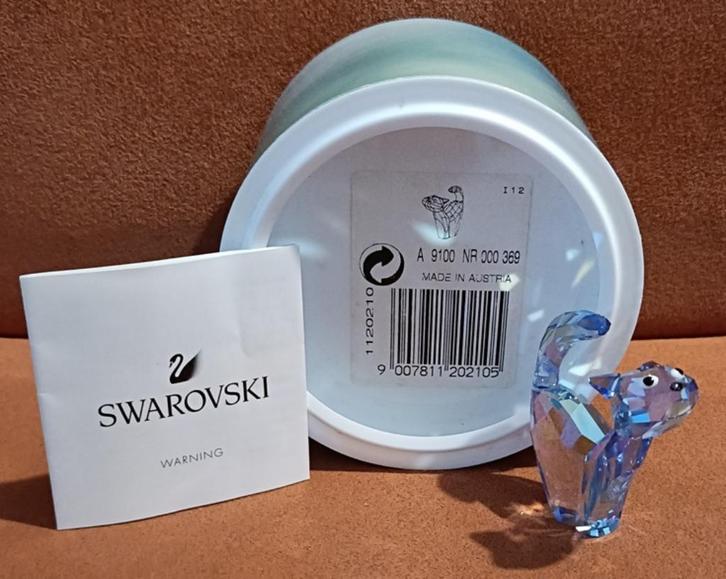 Swarovski The Lovlots, House of Cats - Tom, de kat, Verzamelen, Swarovski, Zo goed als nieuw, Figuurtje, Ophalen of Verzenden