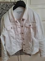 Offwhite Spijkerjasje Dames - Maat XL, Wit, Maat 46/48 (XL) of groter, Ophalen of Verzenden, Zo goed als nieuw