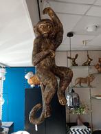 Nieuw beeld slinger aap polyresin goud kleurig nu €70, Ophalen of Verzenden, Nieuw, Dier