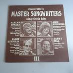 Nashville's Masters Songwriters sing - Harlan Howard ea, Gebruikt, Country en Western, 12 inch, Verzenden