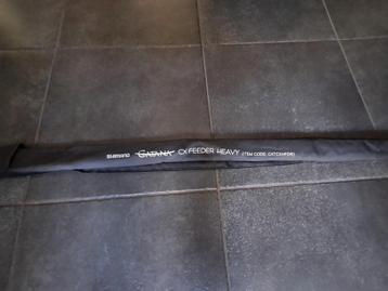 Shimano Catana CX Feeder Heavy - Zo goed als nieuw! beschikbaar voor biedingen