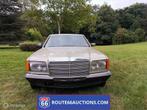 Mercedes-Benz 500 SE | 1979 | Route 66 Auctions, Auto's, Oldtimers, Overige carrosserieën, Zwart, Mercedes-Benz, Bedrijf