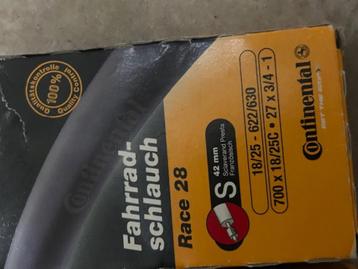 Continental binnenband racefiets, Nieuw in doosje beschikbaar voor biedingen