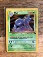 Pokemon Fossil - Muk (HOLO), Verzenden, Gebruikt, Losse kaart