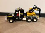 Lego Technic 8868 - Vrachtwagen met kraan, Ophalen of Verzenden, Gebruikt, Complete set, Lego