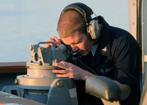 USN alidade peil-kompas US BU-ships navigation scope kijker, Amerika, Marine, Ophalen